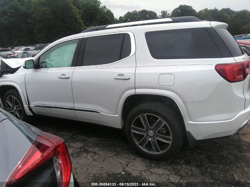 2019 GMC ACADIA DENALI - 1GKKNPLS0KZ156493