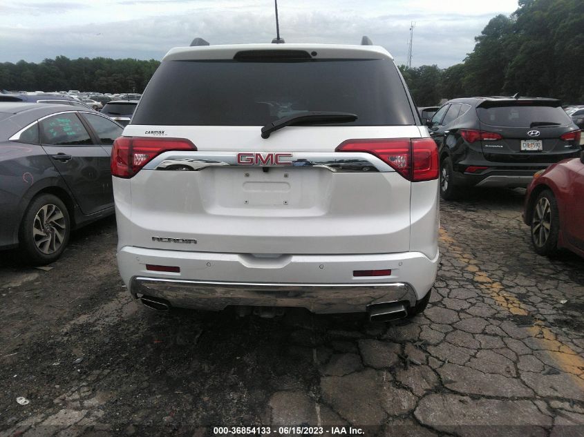 2019 GMC ACADIA DENALI - 1GKKNPLS0KZ156493