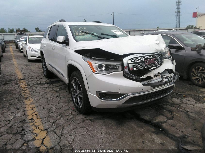 2019 GMC ACADIA DENALI - 1GKKNPLS0KZ156493