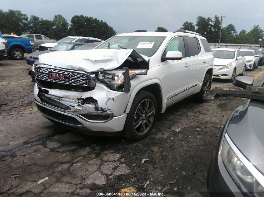 2019 GMC ACADIA DENALI - 1GKKNPLS0KZ156493
