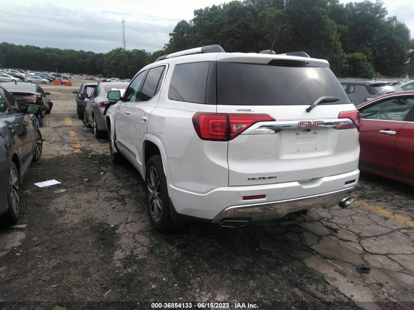 2019 GMC ACADIA DENALI - 1GKKNPLS0KZ156493