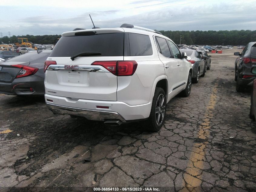 2019 GMC ACADIA DENALI - 1GKKNPLS0KZ156493