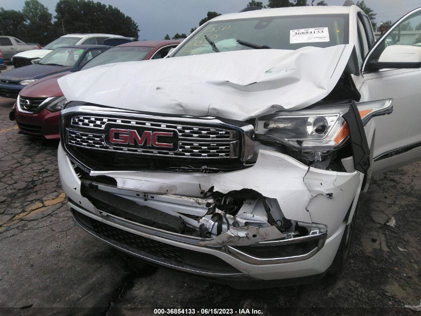 2019 GMC ACADIA DENALI - 1GKKNPLS0KZ156493
