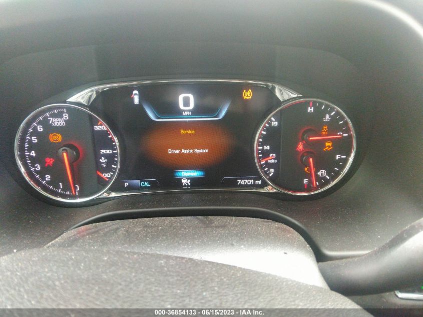 2019 GMC ACADIA DENALI - 1GKKNPLS0KZ156493