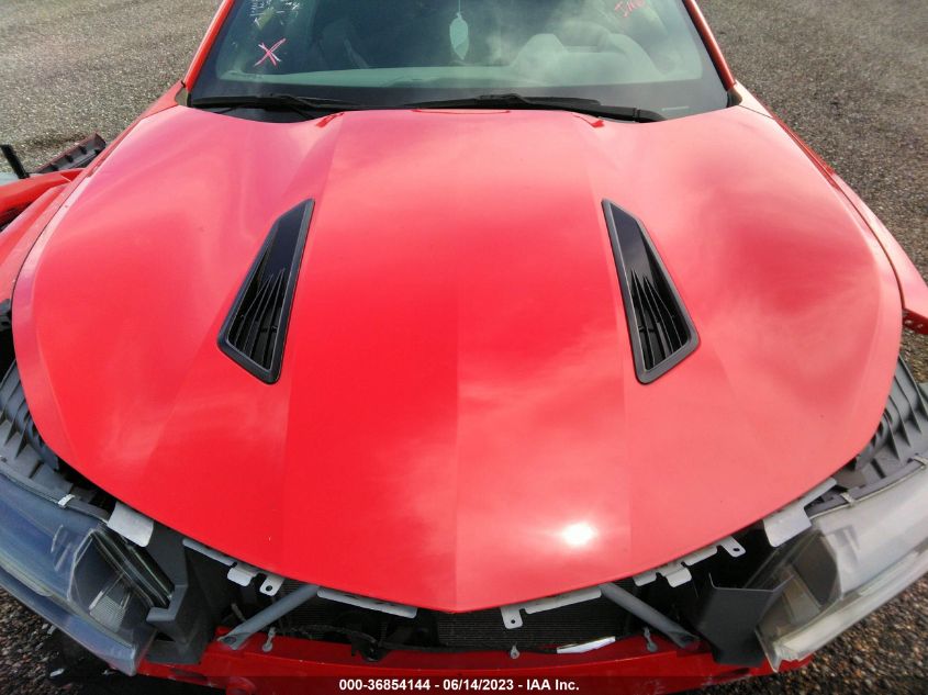 2017 CHEVROLET CAMARO SS 1G1FF3D70H0173085