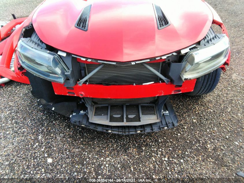 2017 CHEVROLET CAMARO SS 1G1FF3D70H0173085