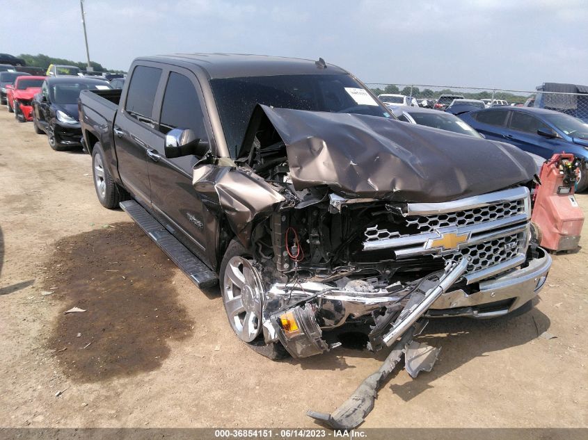 2014 CHEVROLET SILVERADO 1500 LTZ - 3GCPCSEC9EG414126
