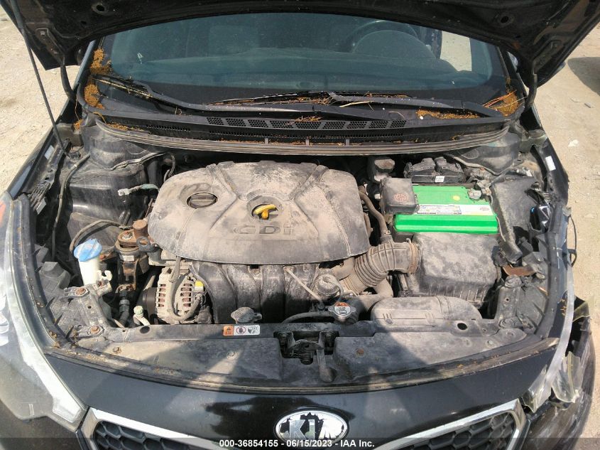 2014 KIA FORTE EX - KNAFX4A87E5121570