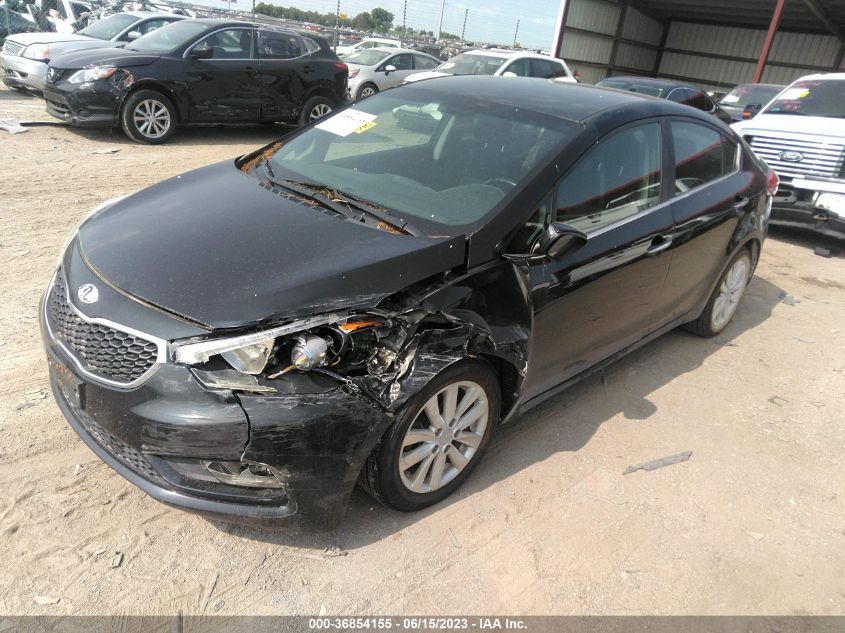 2014 KIA FORTE EX - KNAFX4A87E5121570