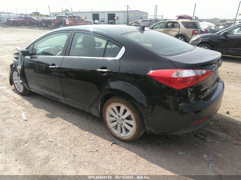 2014 KIA FORTE EX - KNAFX4A87E5121570