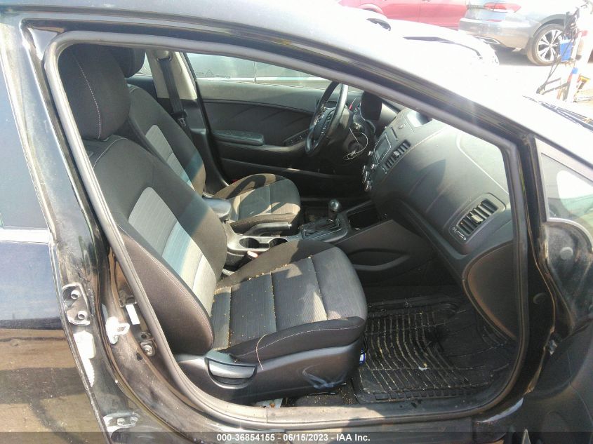 2014 KIA FORTE EX - KNAFX4A87E5121570