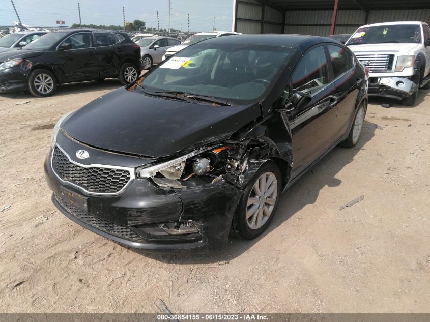 2014 KIA FORTE EX - KNAFX4A87E5121570