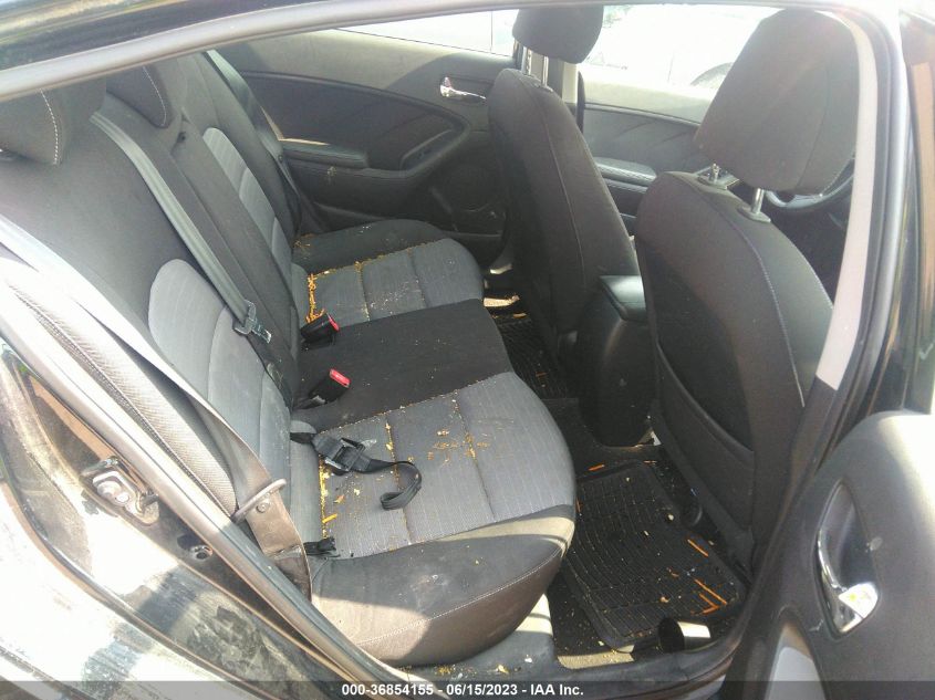 2014 KIA FORTE EX - KNAFX4A87E5121570