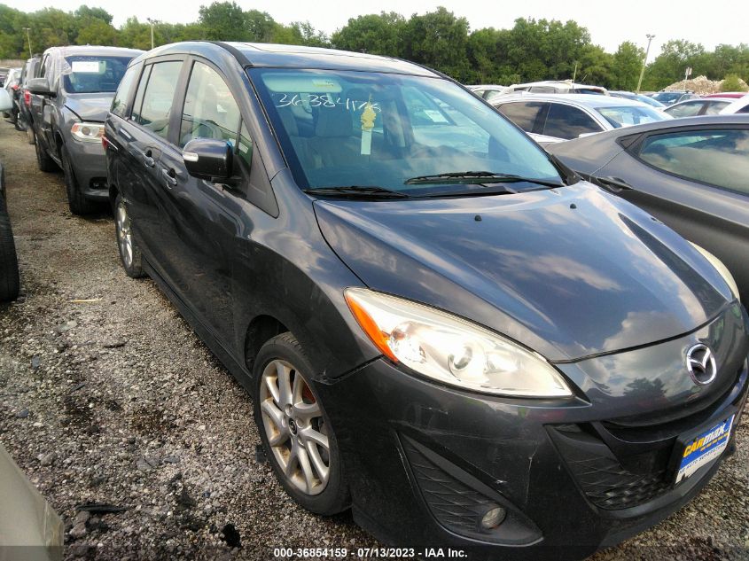 2013 MAZDA MAZDA5 - JM1CW2DL2D0161242