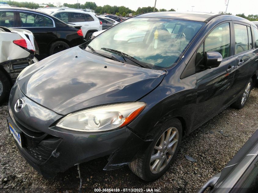 2013 MAZDA MAZDA5 - JM1CW2DL2D0161242