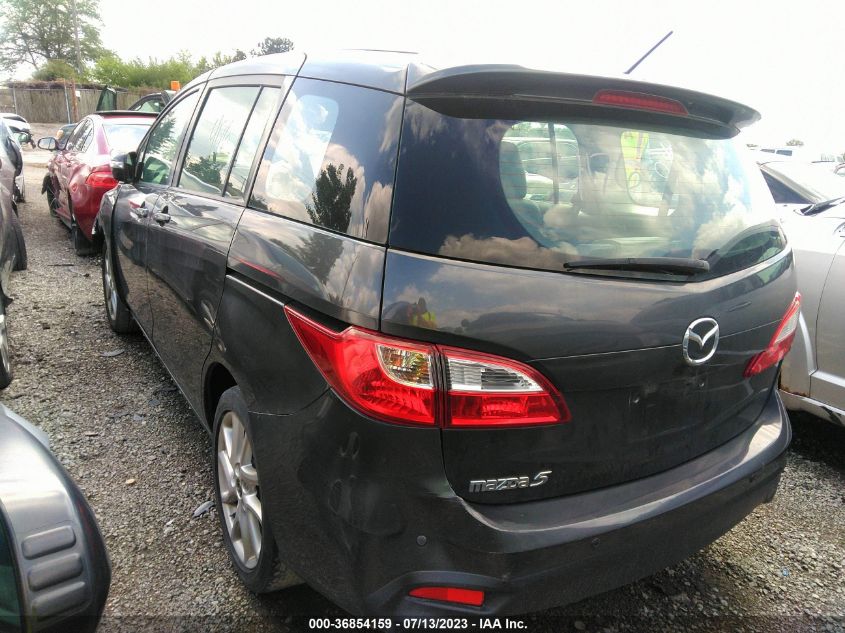 2013 MAZDA MAZDA5 - JM1CW2DL2D0161242