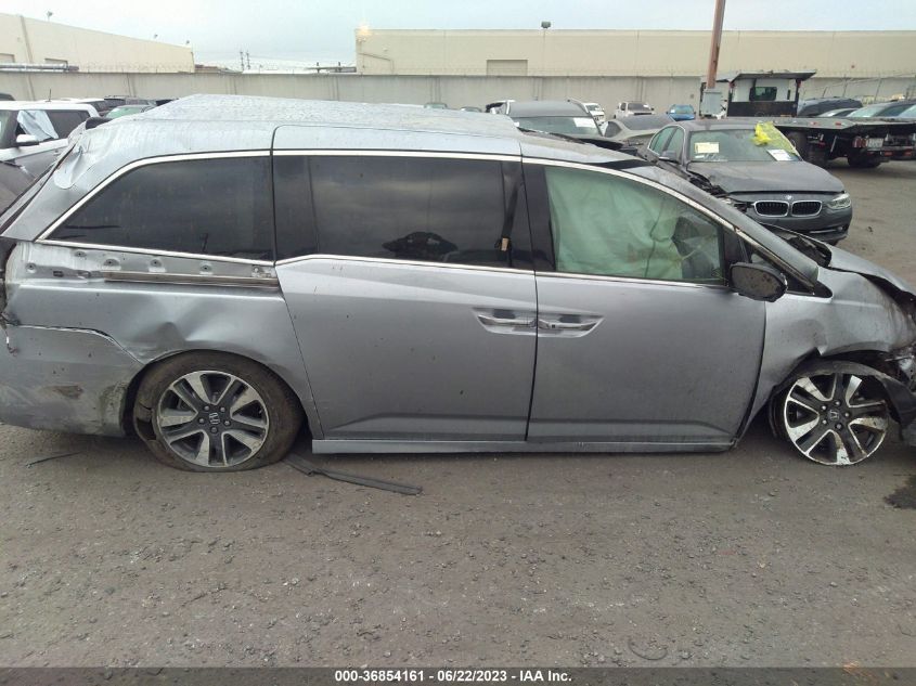 2017 HONDA ODYSSEY TOURING - 5FNRL5H92HB011688