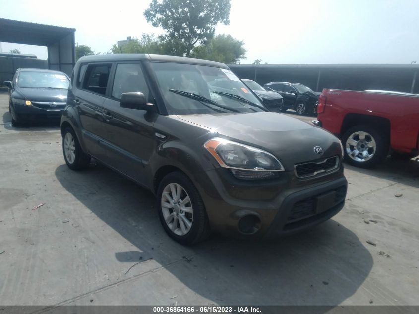 2013 KIA SOUL BASE - KNDJT2A5XD7525243