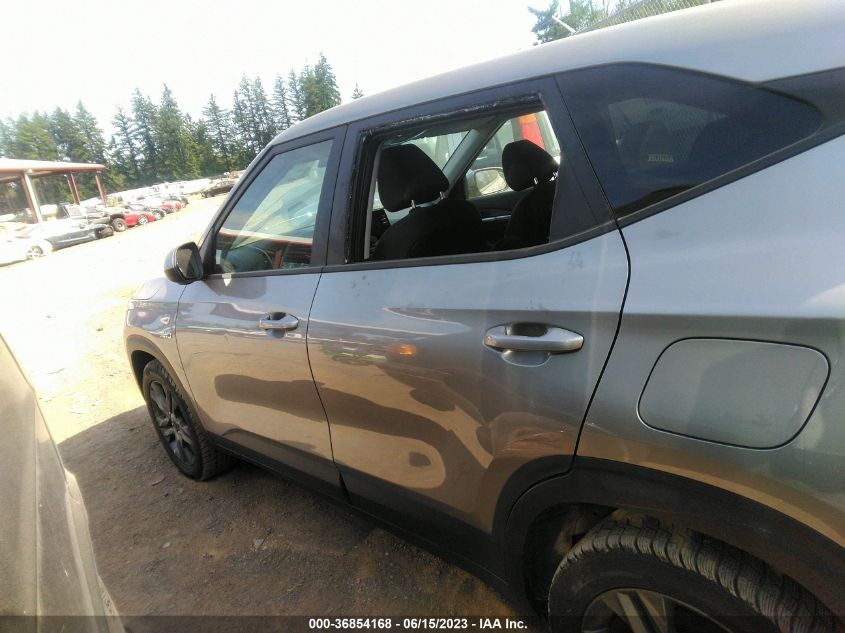 2021 KIA SELTOS LX - KNDEPCAA8M7155578