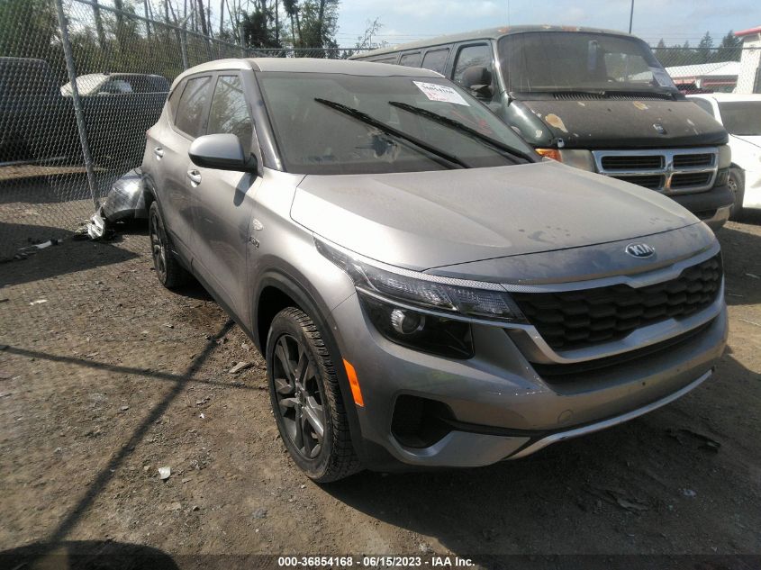 2021 KIA SELTOS LX - KNDEPCAA8M7155578