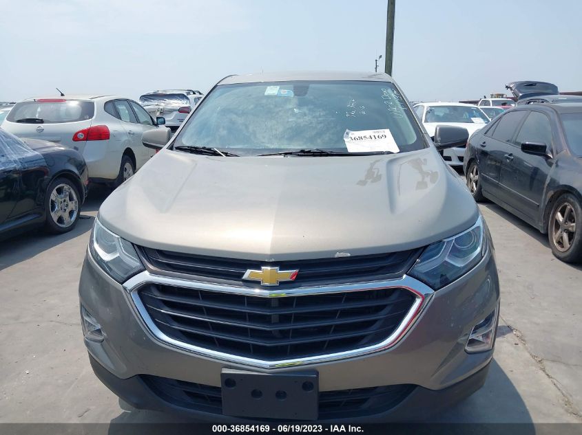 2018 CHEVROLET EQUINOX LT - 3GNAXSEV1JS618218