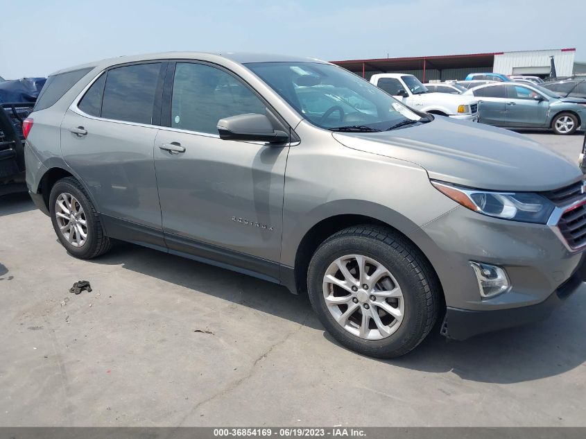 2018 CHEVROLET EQUINOX LT - 3GNAXSEV1JS618218