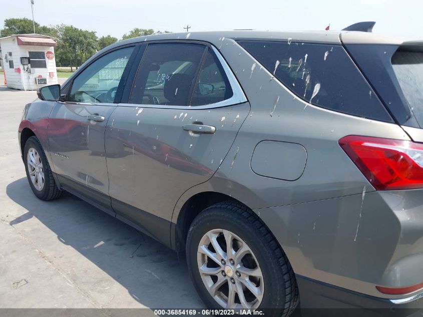 2018 CHEVROLET EQUINOX LT - 3GNAXSEV1JS618218