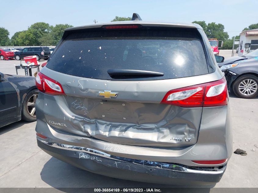 2018 CHEVROLET EQUINOX LT - 3GNAXSEV1JS618218