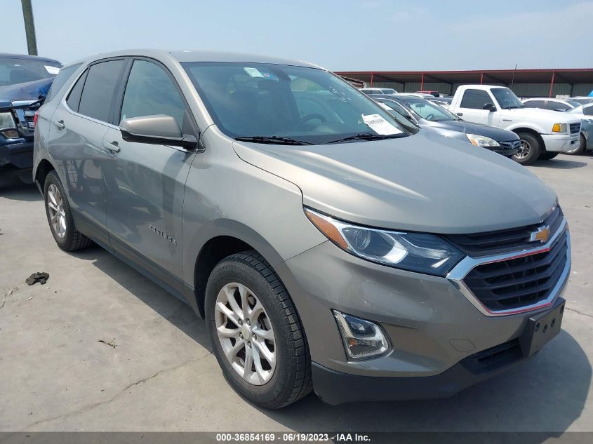 2018 CHEVROLET EQUINOX LT - 3GNAXSEV1JS618218