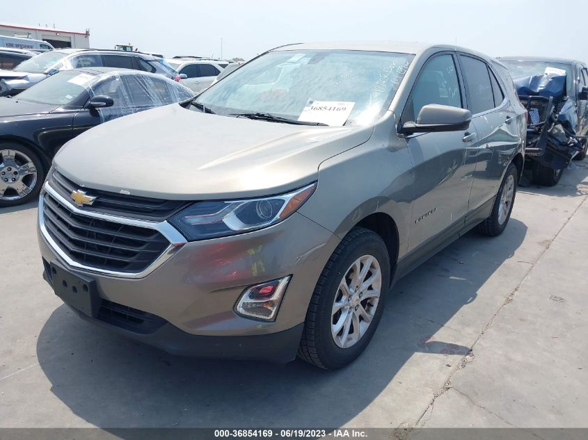2018 CHEVROLET EQUINOX LT - 3GNAXSEV1JS618218