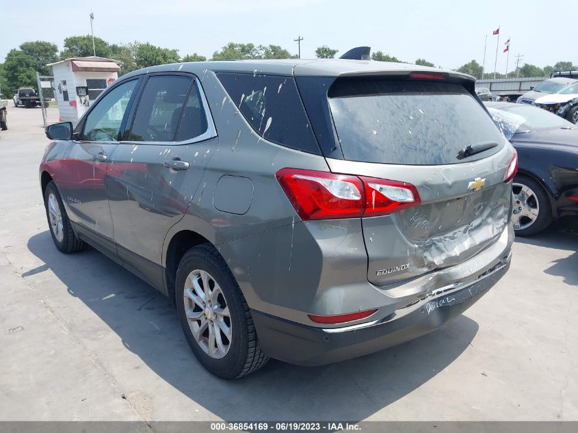 2018 CHEVROLET EQUINOX LT - 3GNAXSEV1JS618218