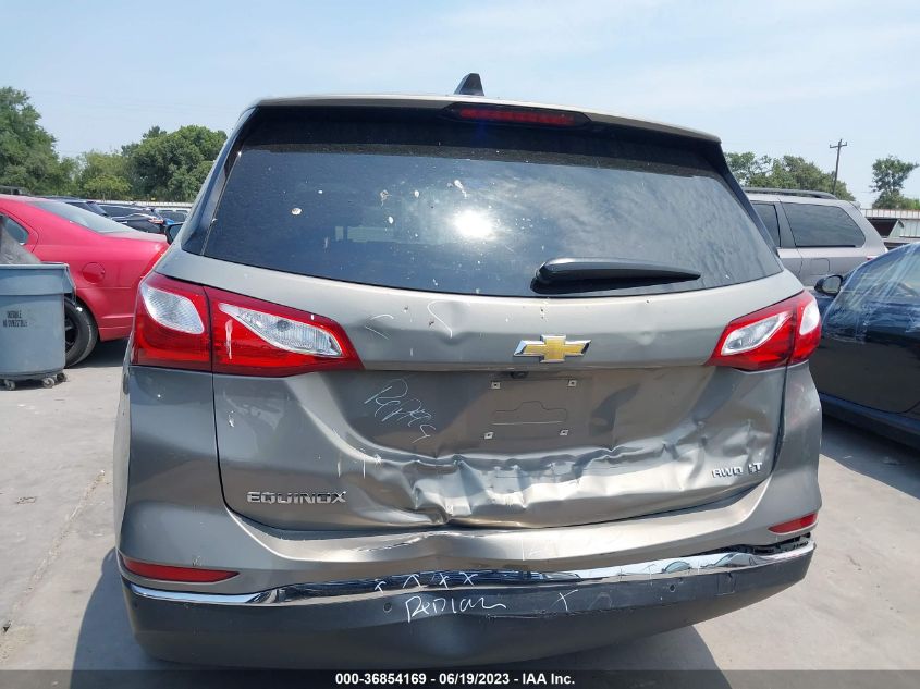2018 CHEVROLET EQUINOX LT - 3GNAXSEV1JS618218