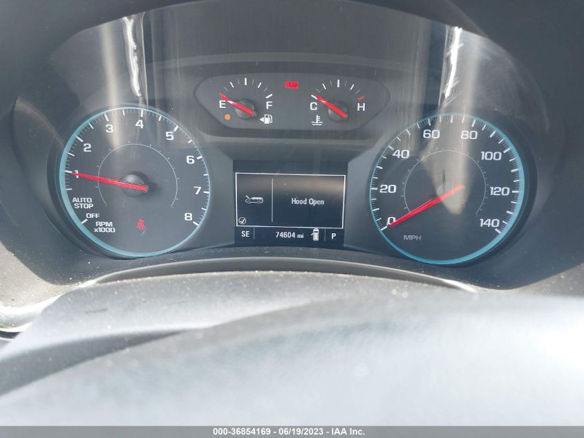 2018 CHEVROLET EQUINOX LT - 3GNAXSEV1JS618218