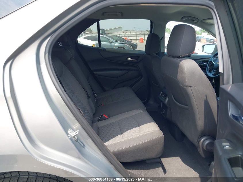 2018 CHEVROLET EQUINOX LT - 3GNAXSEV1JS618218