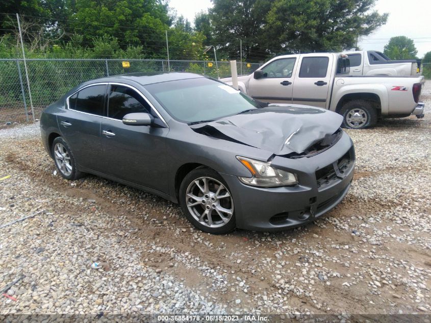 2014 NISSAN MAXIMA 3.5 SV - 1N4AA5AP5EC914668