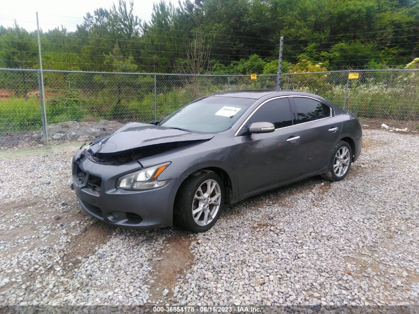 2014 NISSAN MAXIMA 3.5 SV - 1N4AA5AP5EC914668