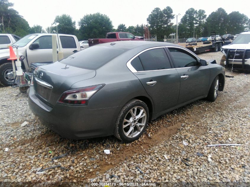 2014 NISSAN MAXIMA 3.5 SV - 1N4AA5AP5EC914668