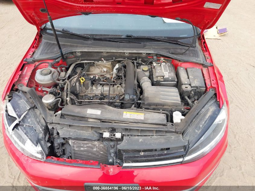 2021 VOLKSWAGEN GOLF - 3VWG57AU2MM004299