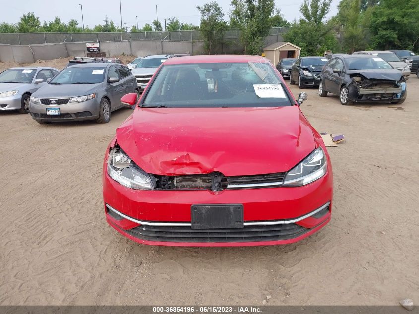 2021 VOLKSWAGEN GOLF - 3VWG57AU2MM004299
