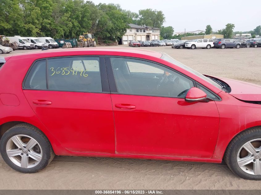 2021 VOLKSWAGEN GOLF - 3VWG57AU2MM004299