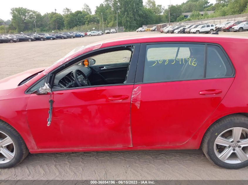2021 VOLKSWAGEN GOLF - 3VWG57AU2MM004299