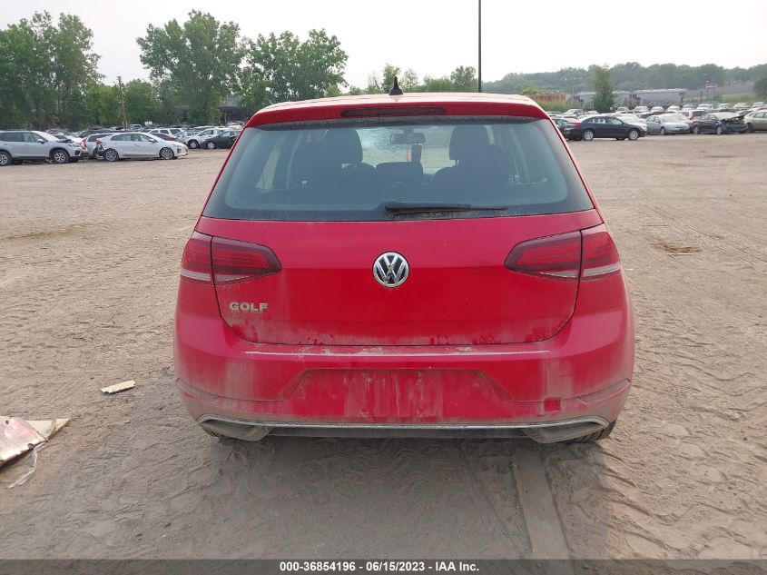 2021 VOLKSWAGEN GOLF - 3VWG57AU2MM004299