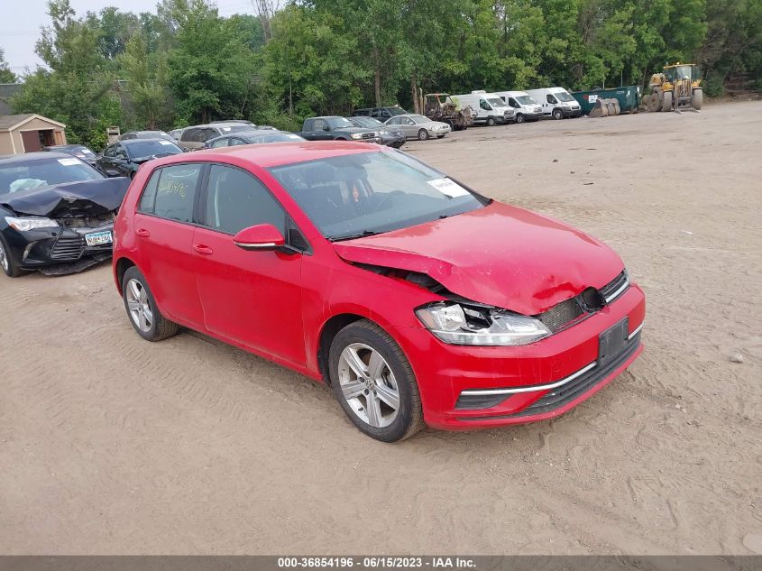 2021 VOLKSWAGEN GOLF - 3VWG57AU2MM004299