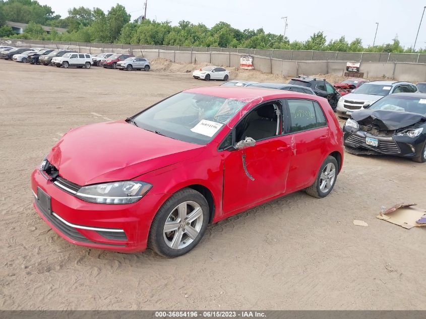 2021 VOLKSWAGEN GOLF - 3VWG57AU2MM004299