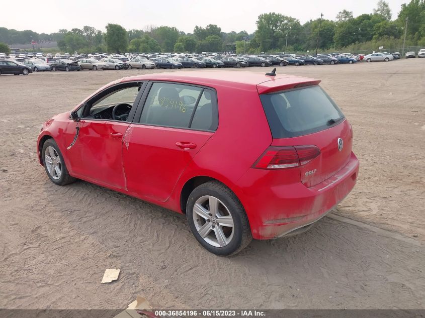 2021 VOLKSWAGEN GOLF - 3VWG57AU2MM004299