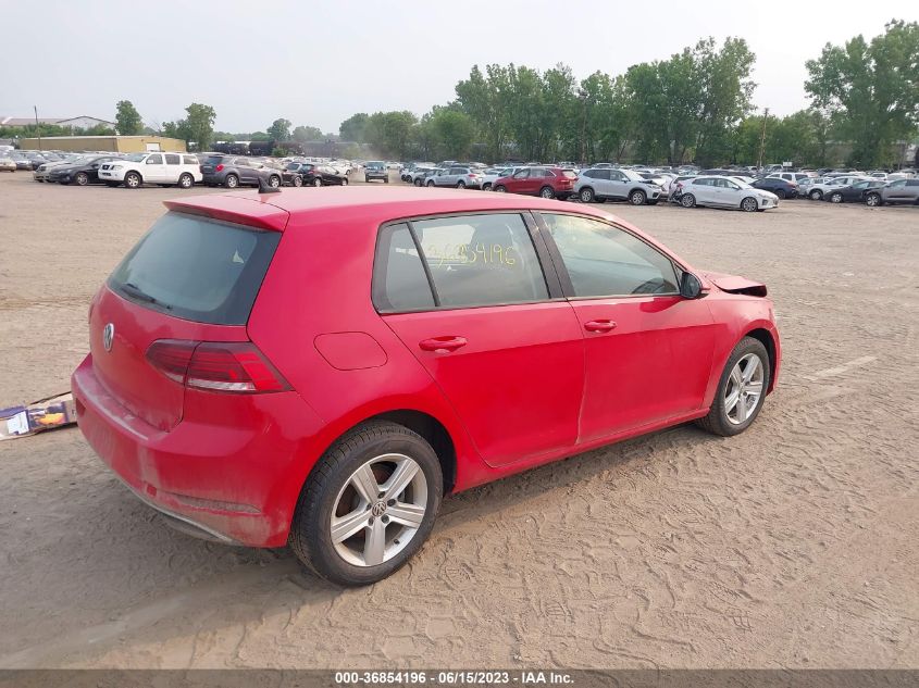 2021 VOLKSWAGEN GOLF - 3VWG57AU2MM004299