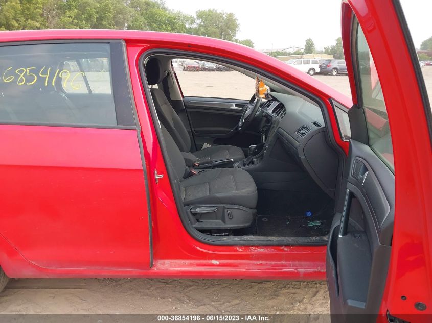 2021 VOLKSWAGEN GOLF - 3VWG57AU2MM004299