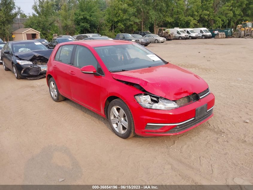 2021 VOLKSWAGEN GOLF - 3VWG57AU2MM004299