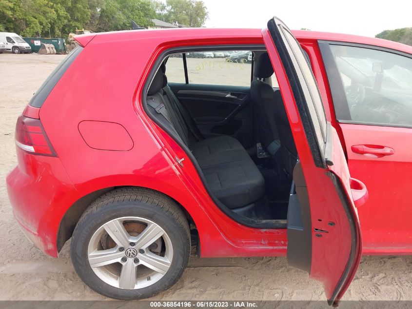 2021 VOLKSWAGEN GOLF - 3VWG57AU2MM004299