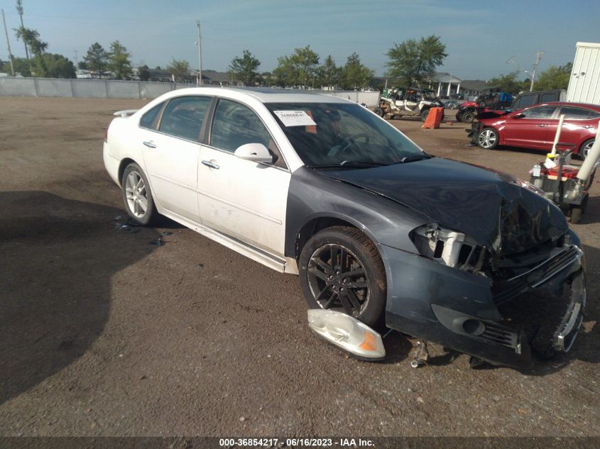 2014 CHEVROLET IMPALA LIMITED LTZ - 2G1WC5E37E1167154